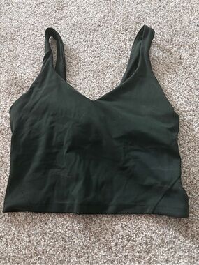 Lululemon Align Tank Forest Green